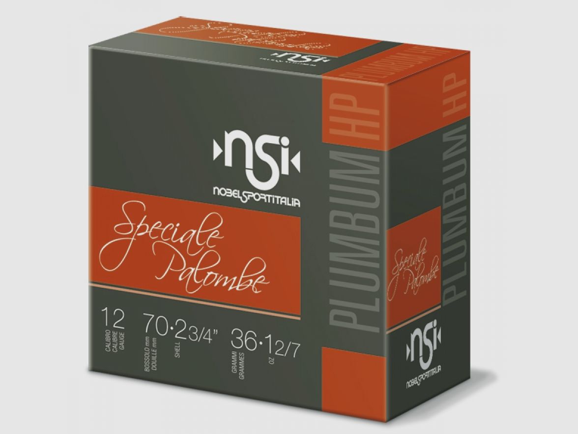 NOBEL SPORT-SPEZIAL PALOMBE-BLEI 5/7-GRAMM 36-BOX 25 STK, Bild 1 von 3