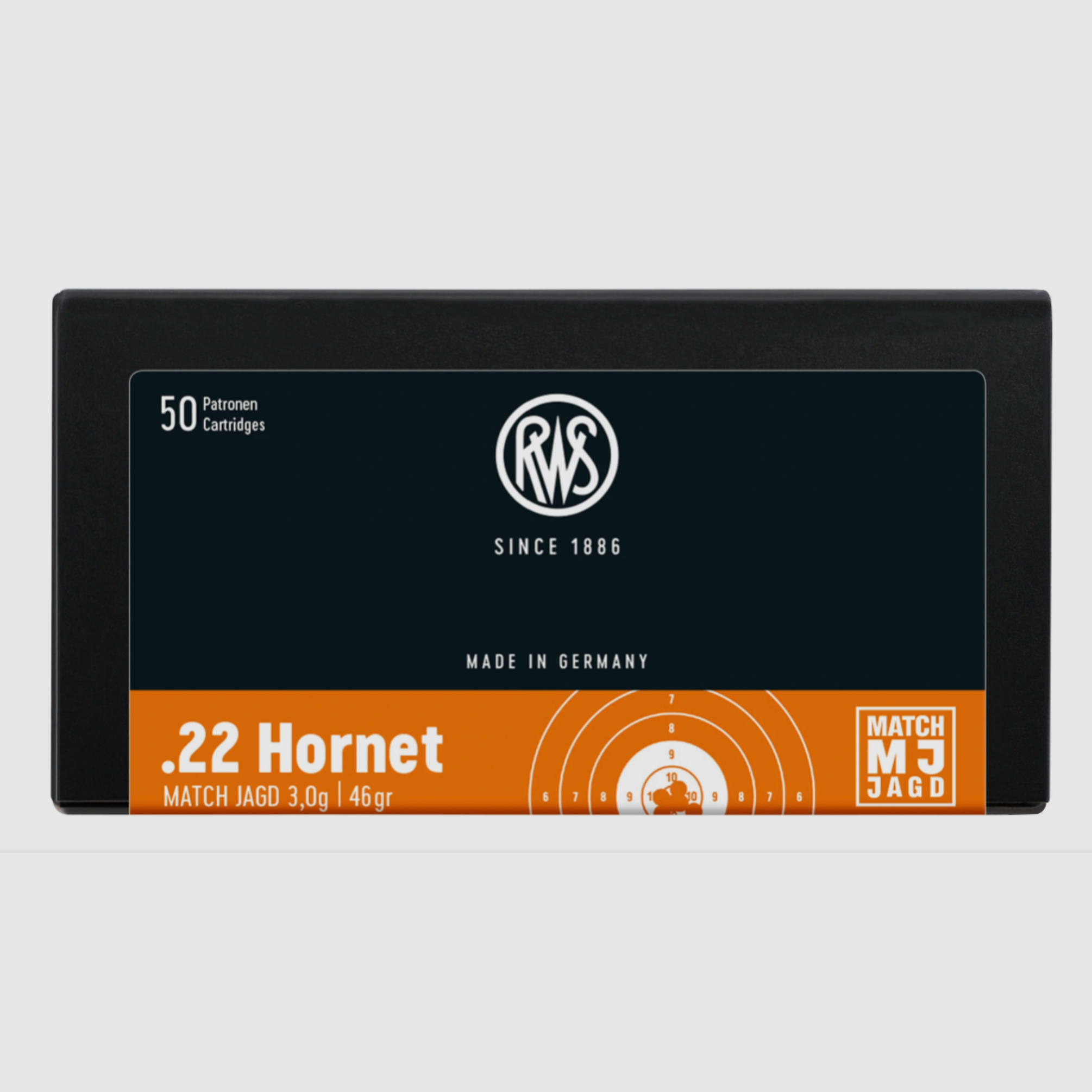 RWS 2116367 .22 Hornet Match Hunting MJ 3.0g 46 gr