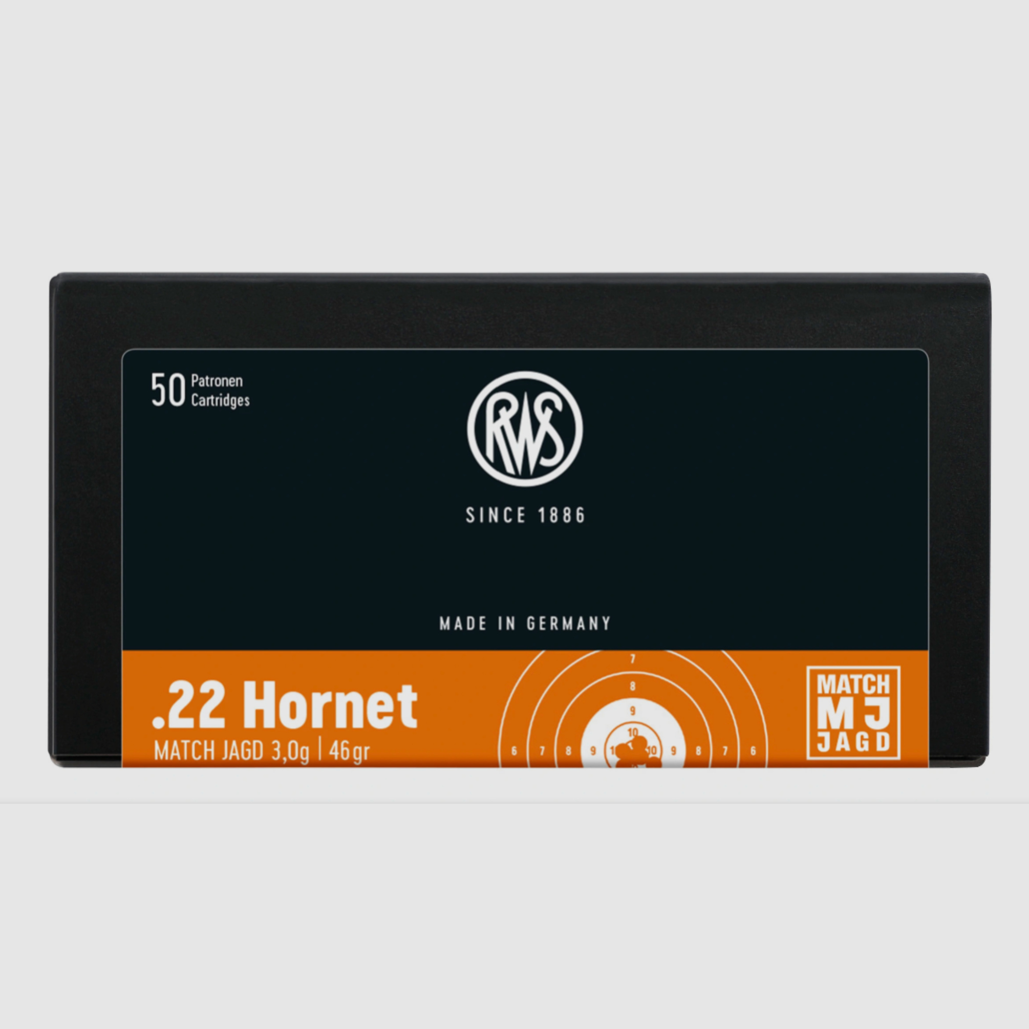 RWS 2116367 .22 Hornet Match Caccia MJ 3,0g 46 gr