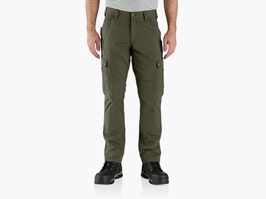 Carhartt Ripstop Cargo Pants Mens Basil W31/L30