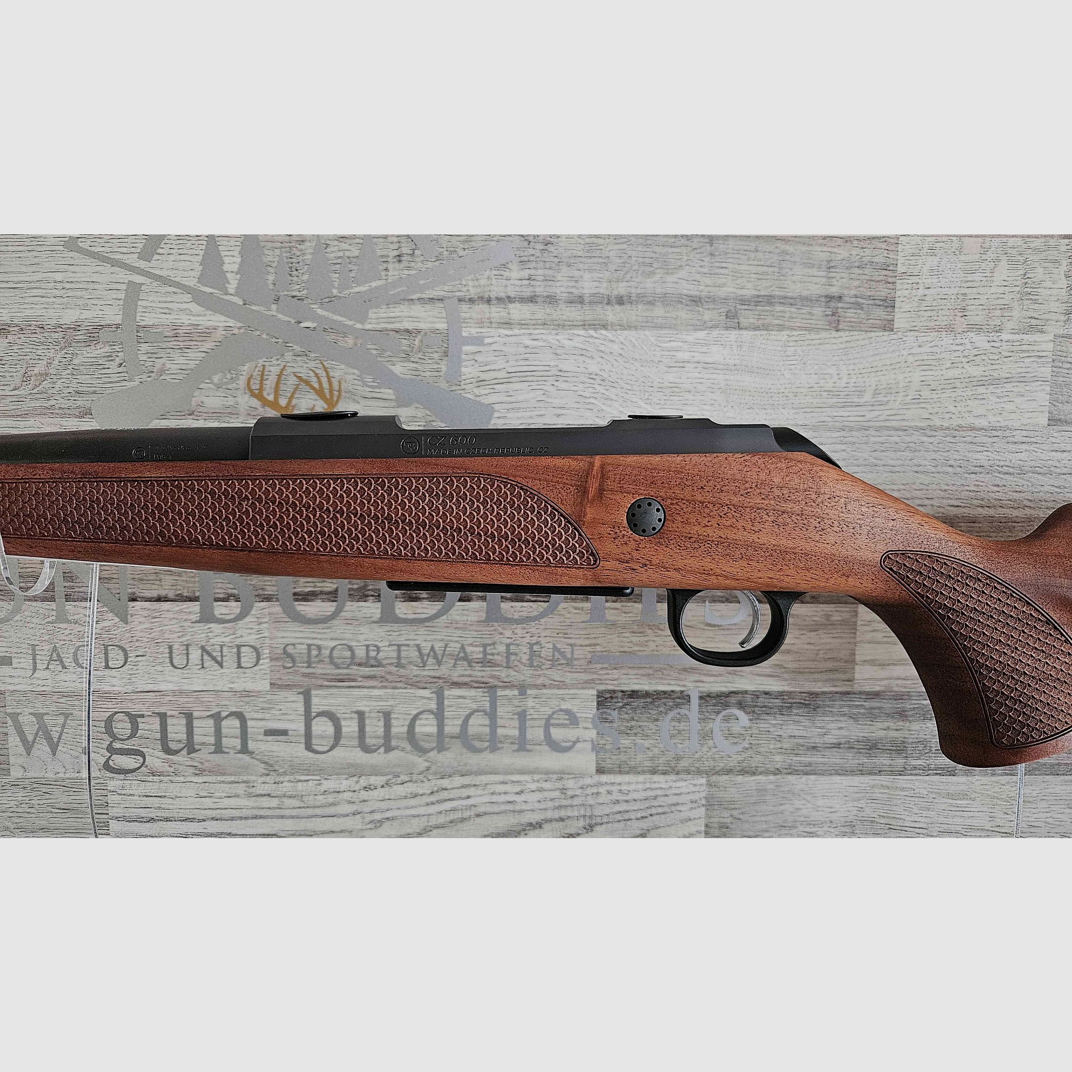 CZ 600 LUX Kal. .300WinMag zum Sonderpreis ! - Neuware vom Fachhandel