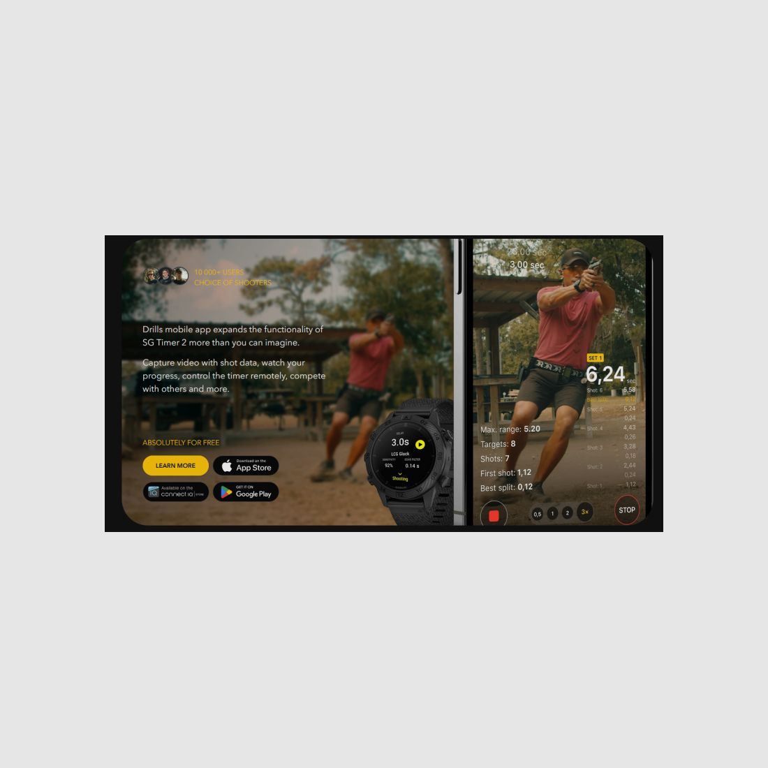 SHOOTERS GLOBAL TIMER 2, immagine 4 di 4