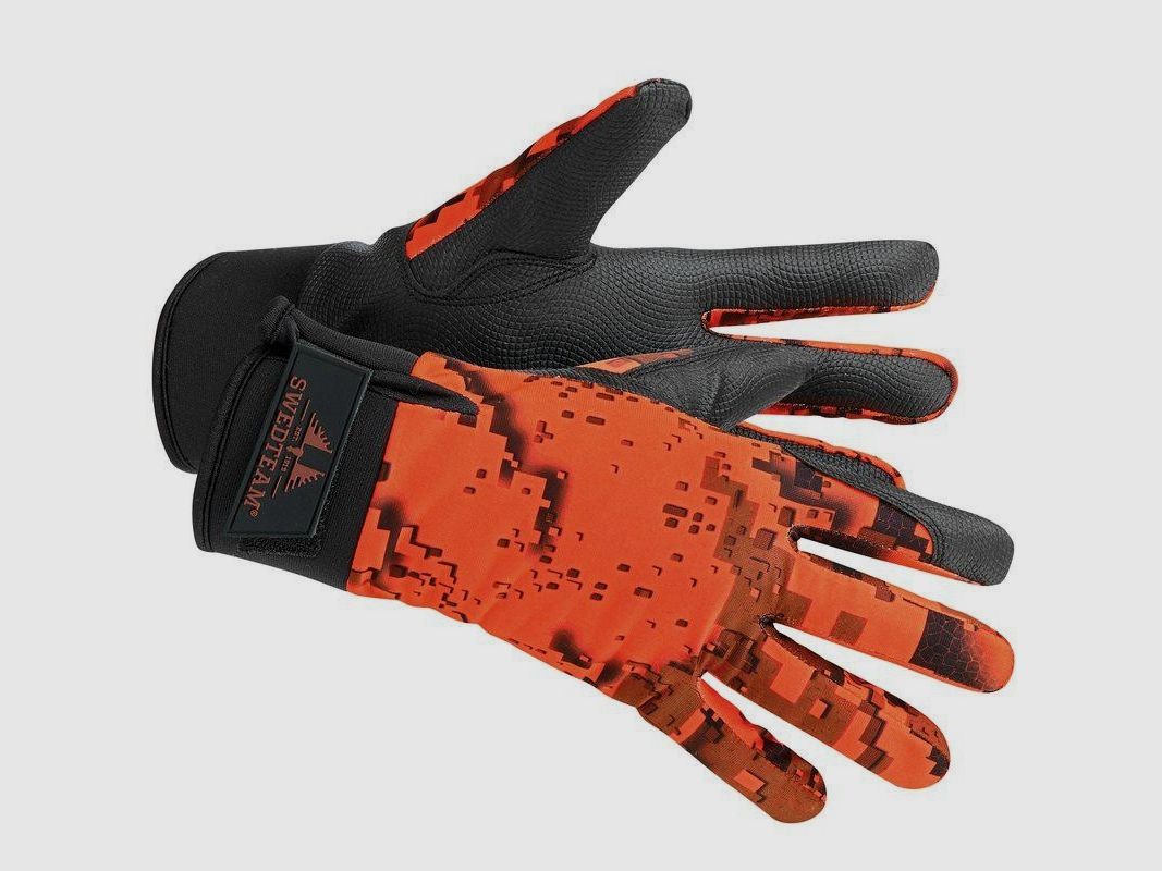 SWEDTEAM Gloves Ridge Dry Desolve Fire - Size: M