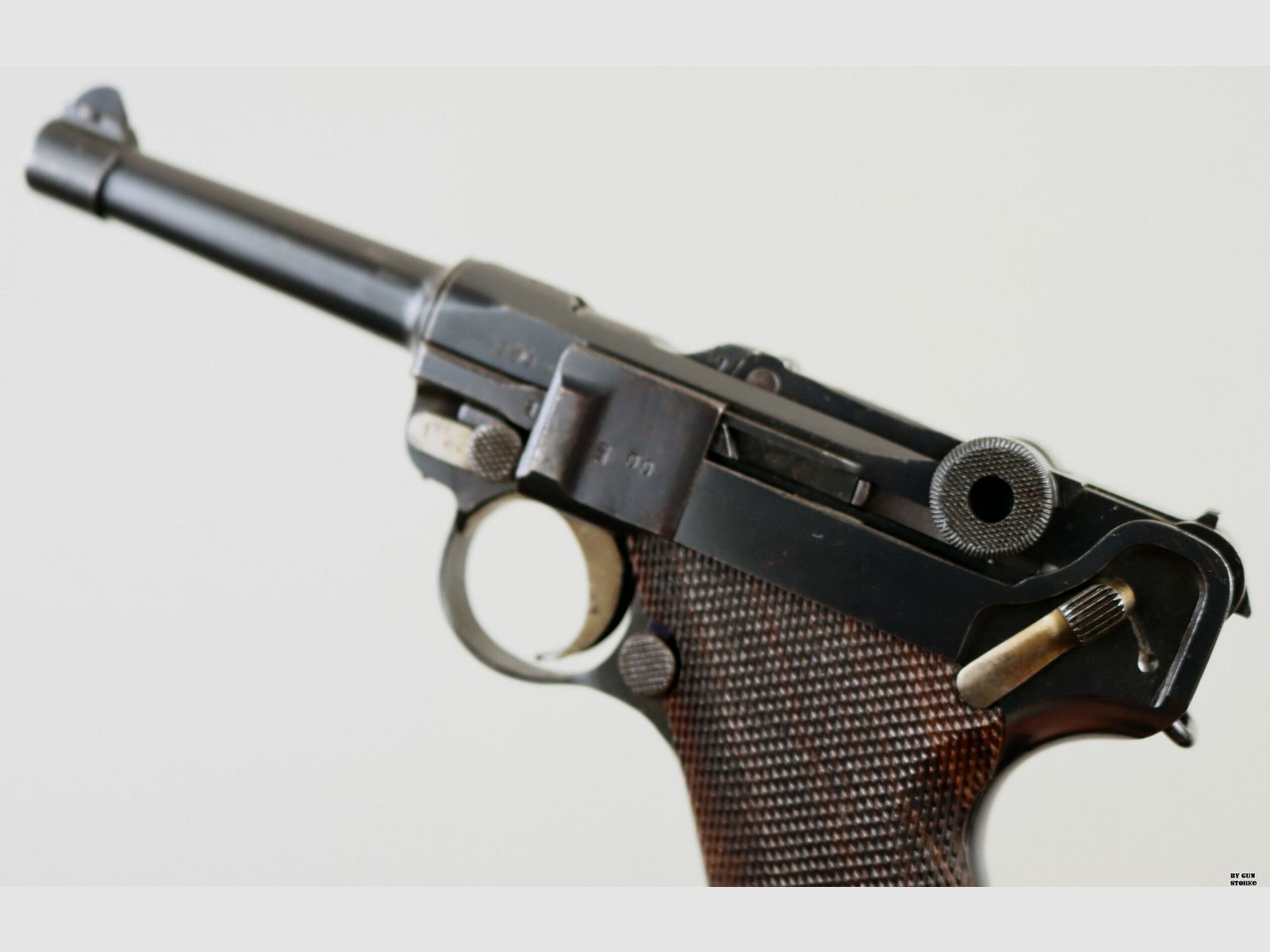 Erfurt pistol mod. Luger P08 cal. 9×19 matr. 200s, image 6 of 23
