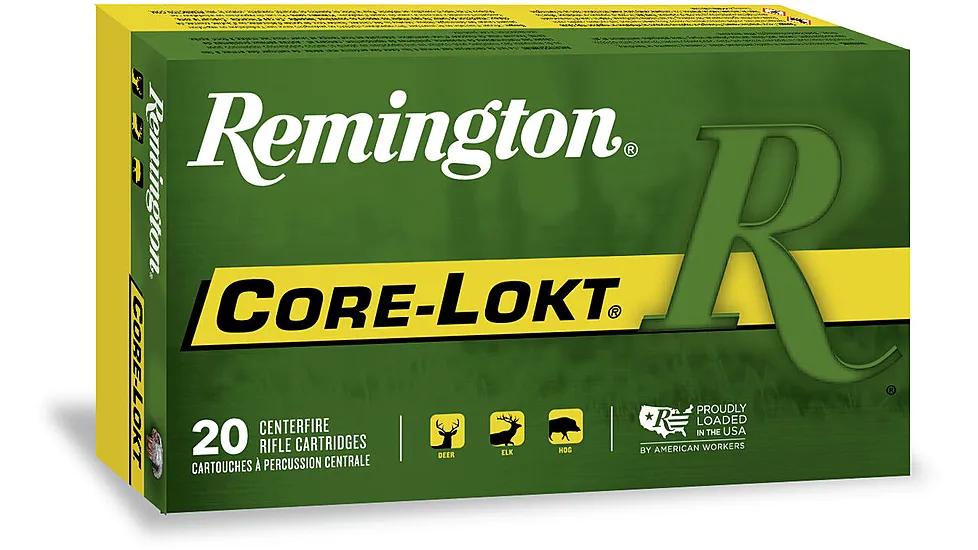 Remington Core-Lokt .300 Savage 150GR JSP 20 cartridges