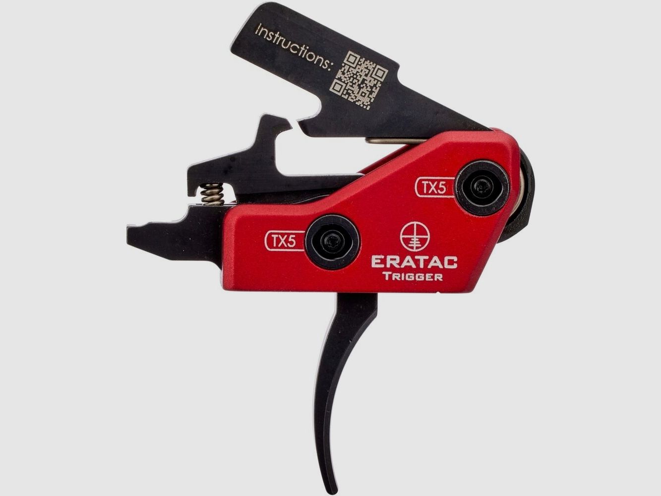 ERATAC Abzug Single Stage Trigger für AR15/10 Gebogener Züngel