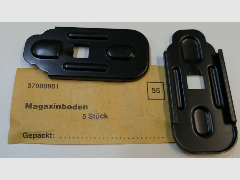 DDR VEB appareils et construction d'outils Wiesa original DDR NVA AK 47 fond de chargeur [ 55 ] inutilisé, neuf pour AK47, 7,62x39