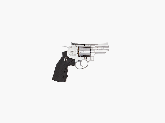 ASG – ACTION SPORT GAME Revolver Dan Wesson 2,5″ Silver – 4,5 mm Co2 Bbs