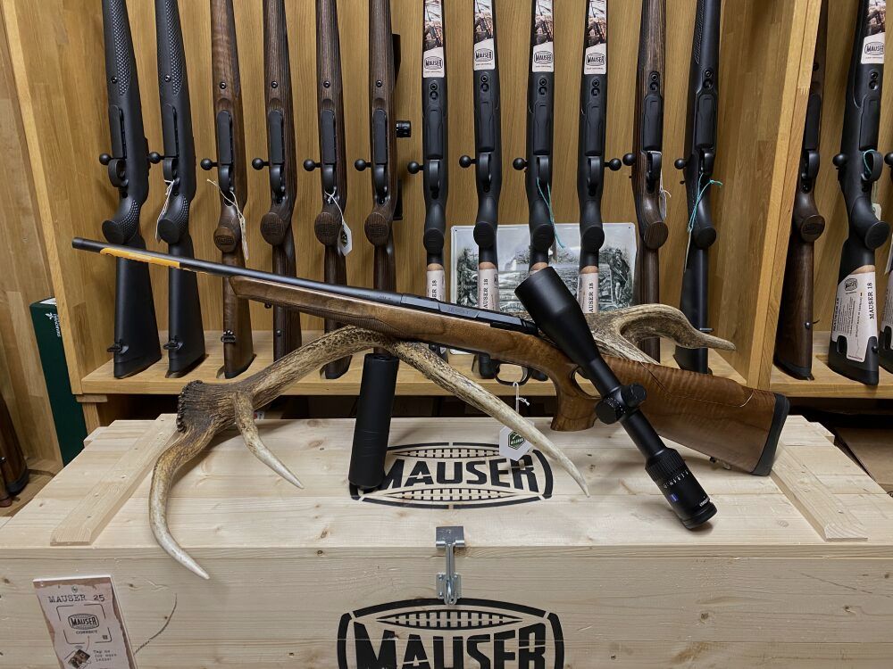 Browning X-Bolt 2 Nordic Eclipse, with Zeiss Conquest V4 3-12x56