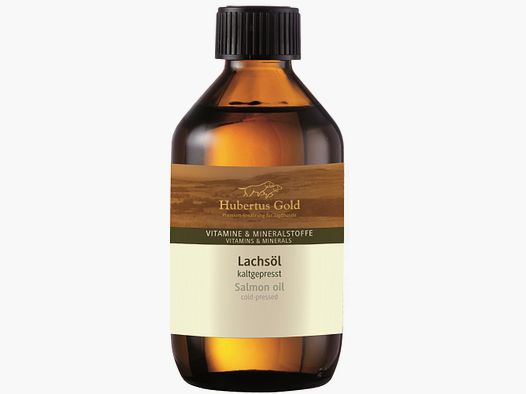 Hubertus Gold Lachsöl 250ml