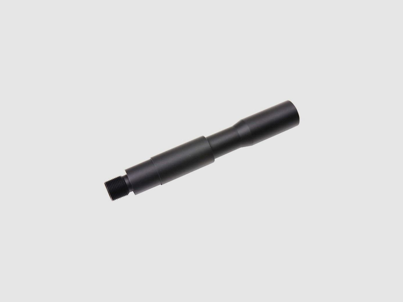 4' Medium Barrel Extension 14mm Negative - src