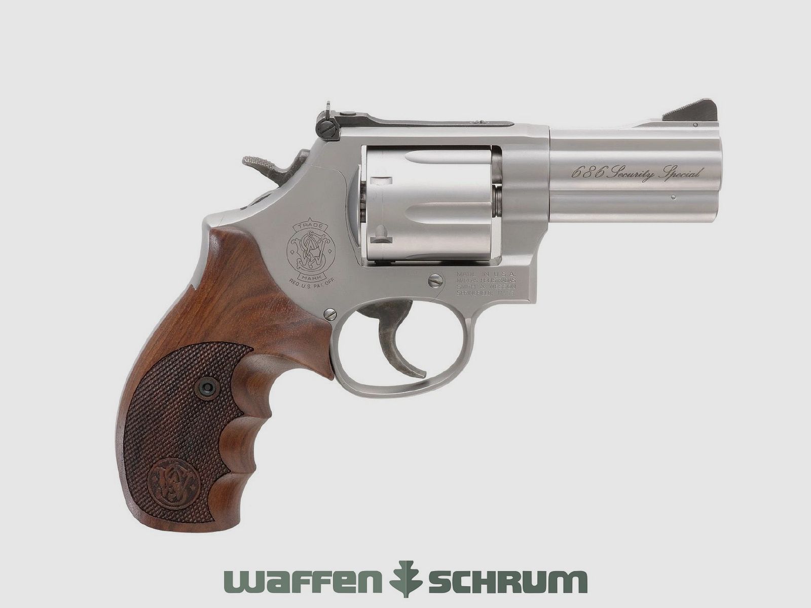 Smith & Wesson Modell 686 Security Special 3'' Nill-Combatgriff