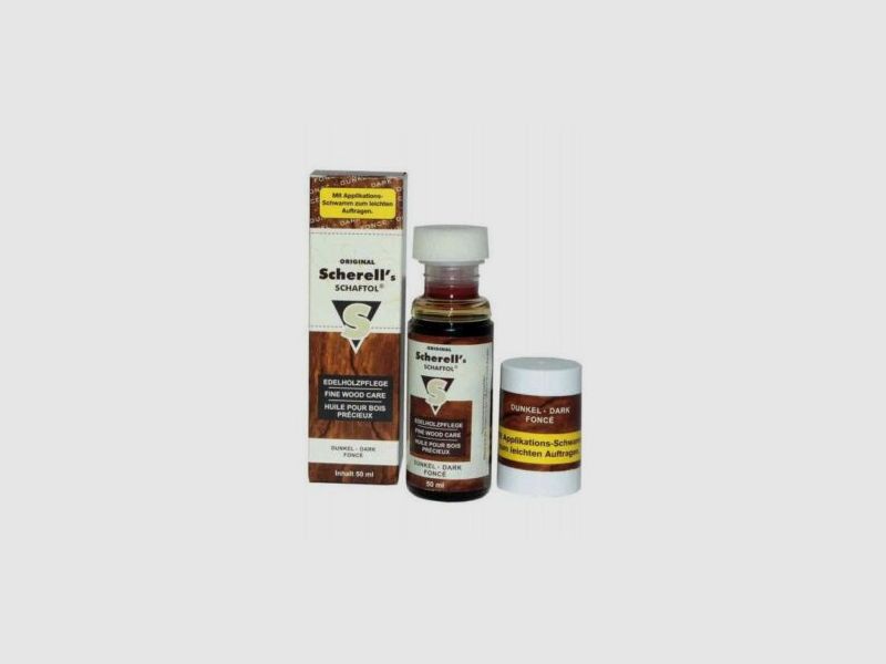 Scherell aceite para culata Classic oscuro 50 ml