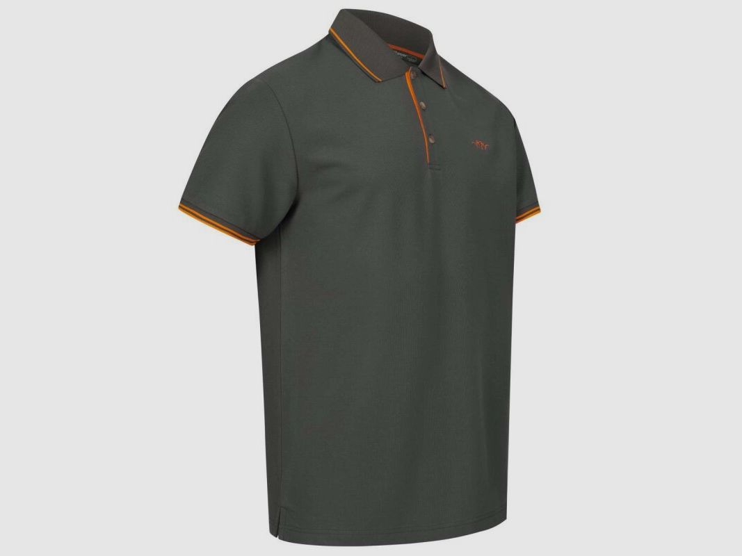 Blaser Herren Polo Shirt 22 anthrazit L