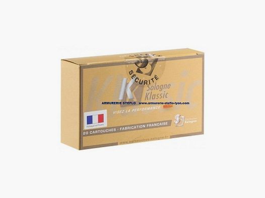 Sologne 223 WSSM Nosler BT 55gr