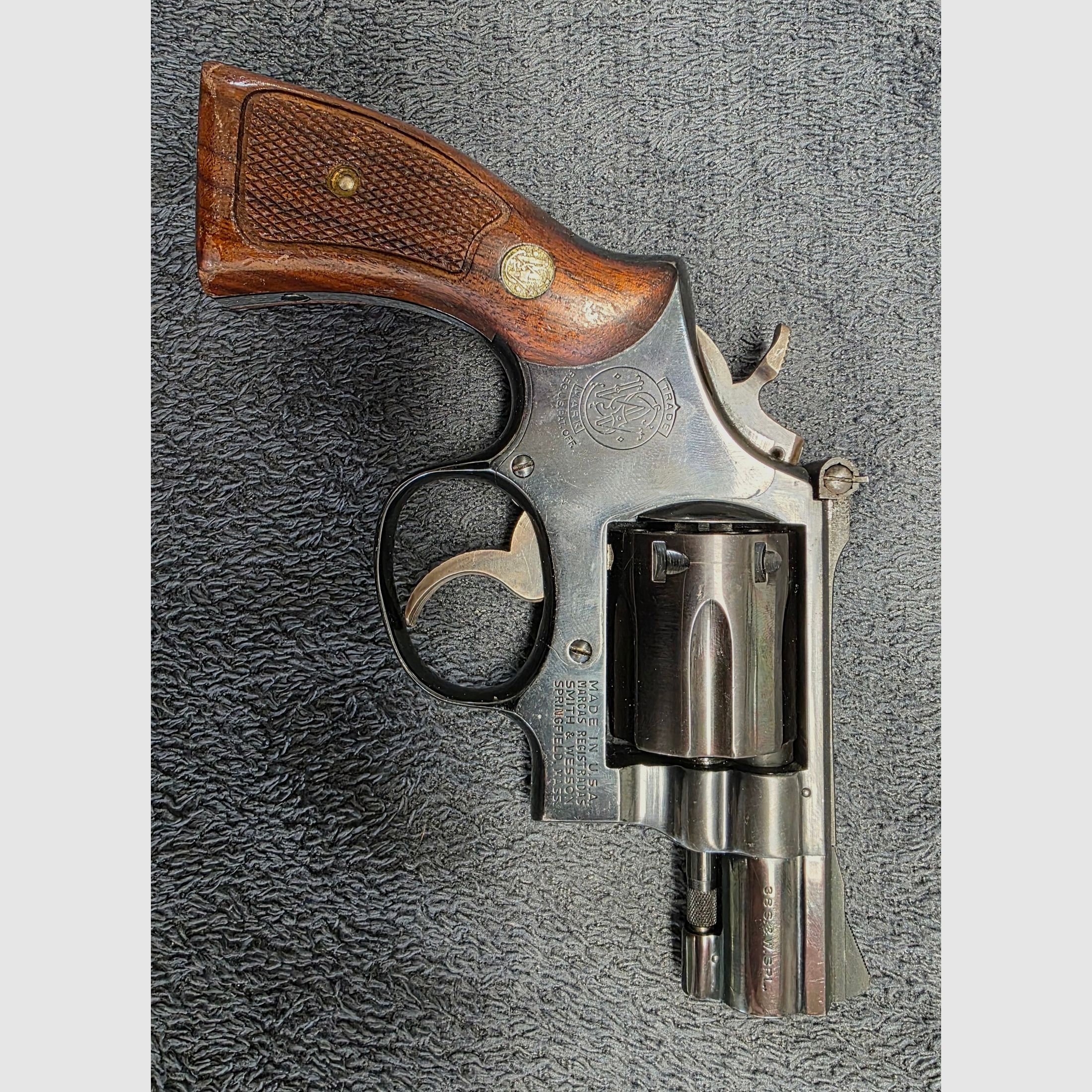 Rewolwer Smith & Wesson .38 Sp.