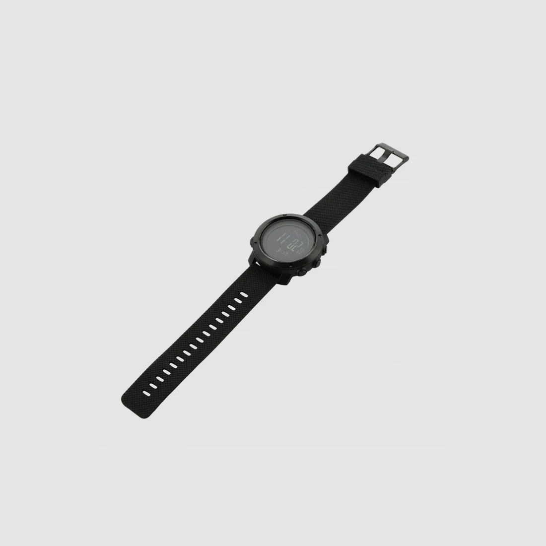 M-Tac® Taktische Multifunktionsuhr Schwarz