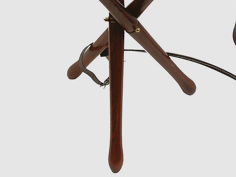 AKAH TRIPOD CHAIR, foldable 65 cm seat height