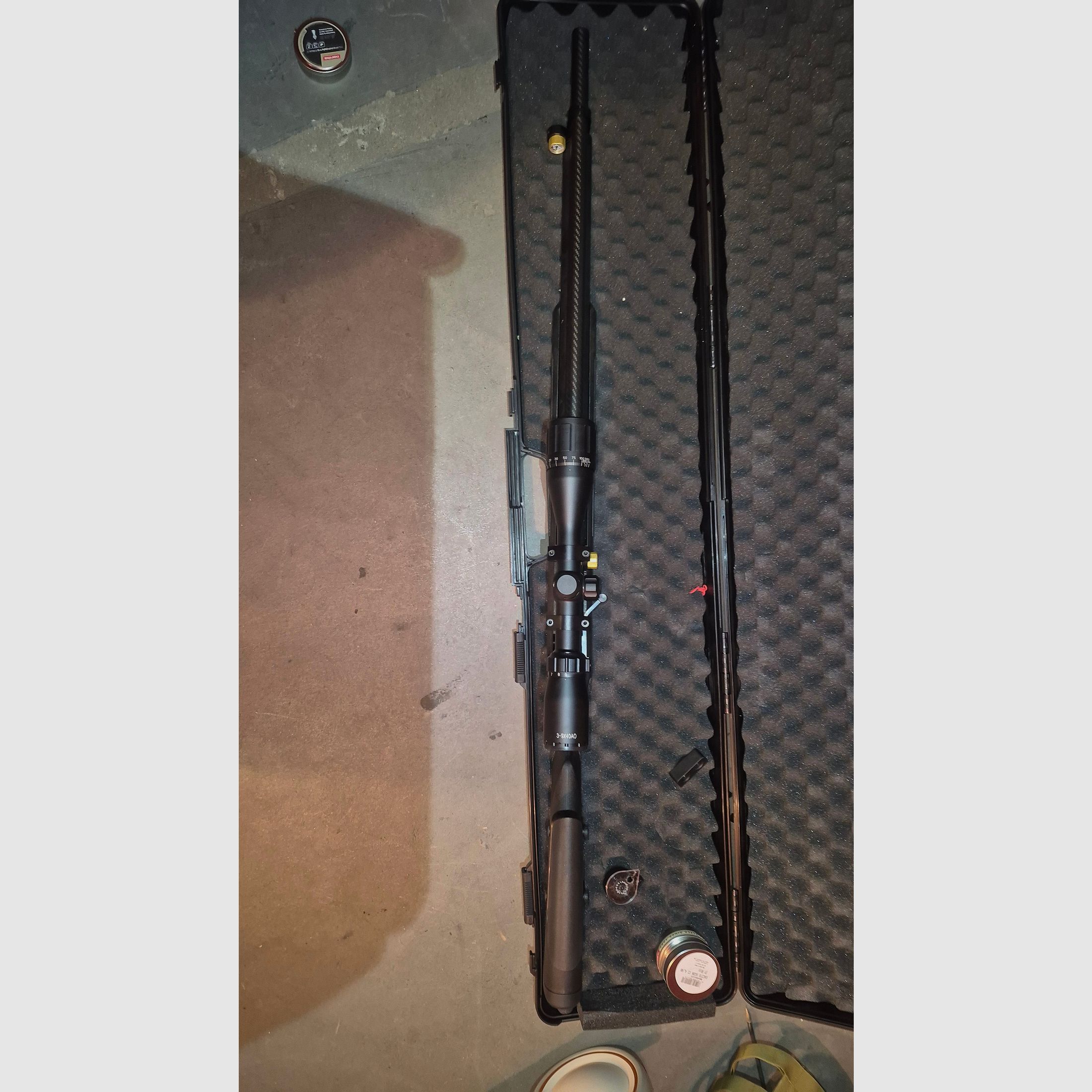 Diana XR200 Schwarz Pressluftgewehr