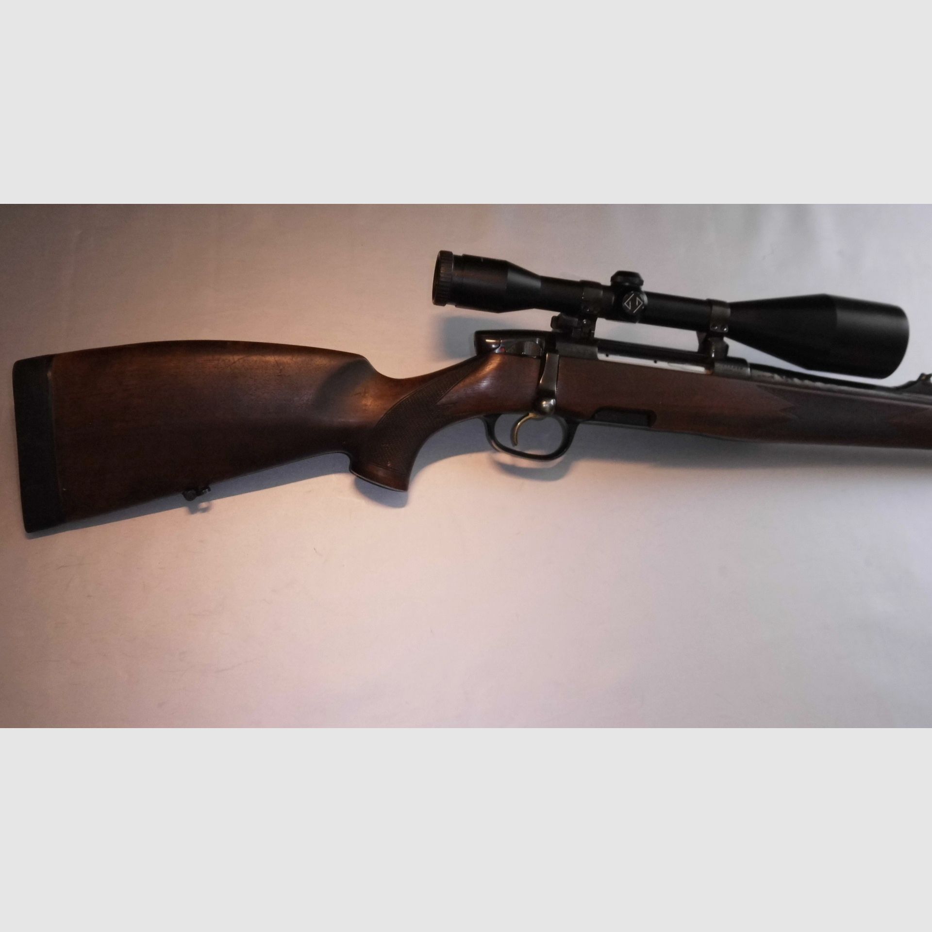 Steyr Mannlicher 8X68 S; Repetierer; mit Zielfernrohr
