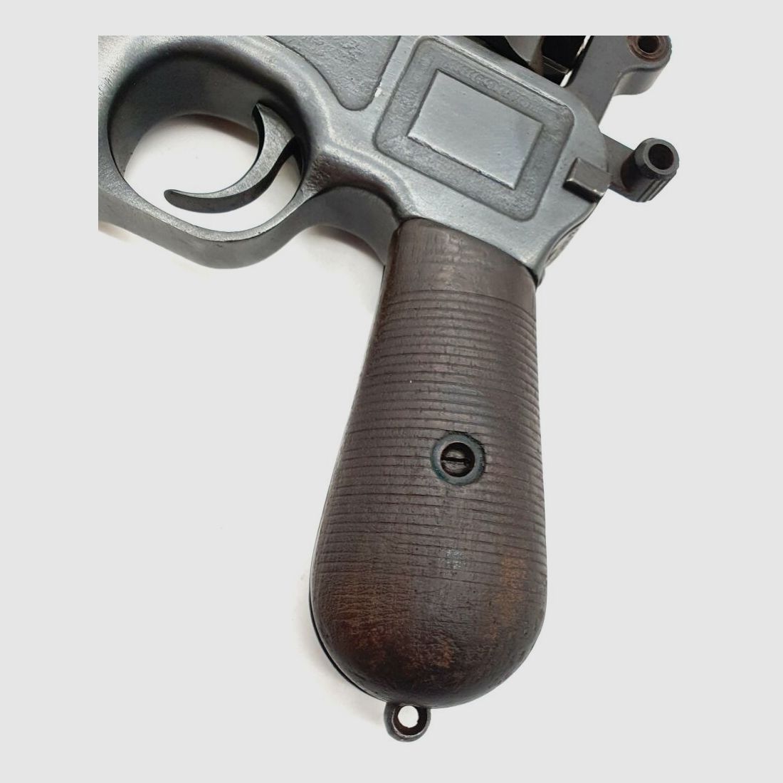 Original Mauser Oberndorf	 C96mit Anschlagschaft