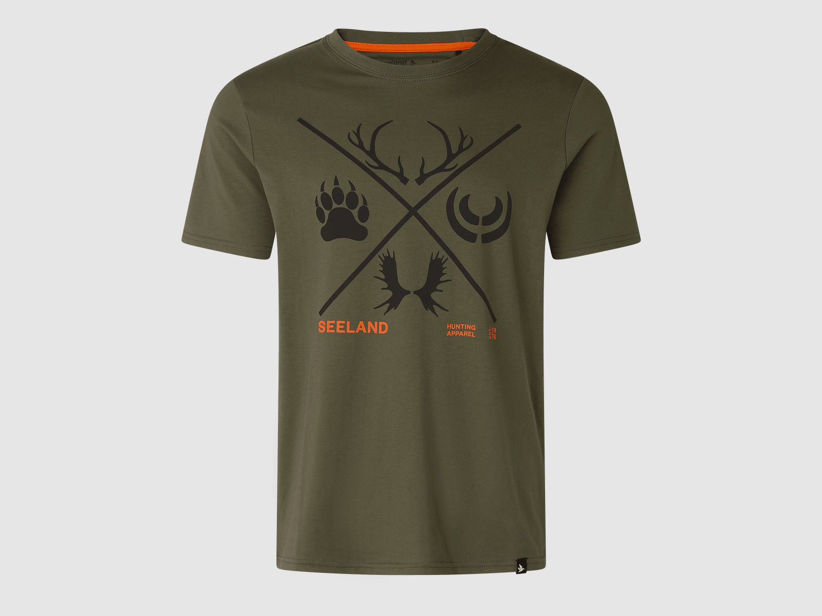 Seeland Big Game Hunter T-shirt Men Grape Leaf XXL