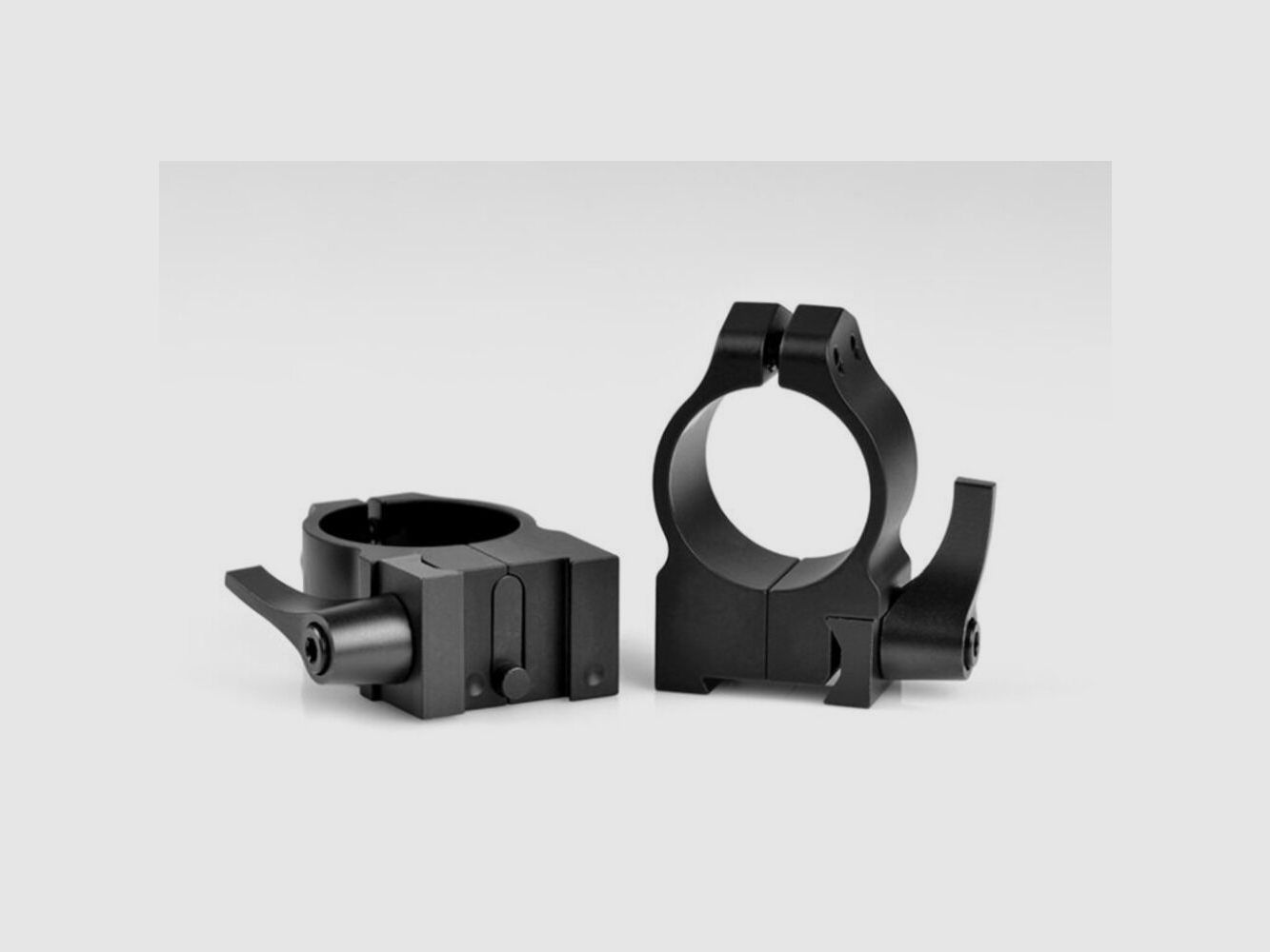 Warne TIKKA - Anillos de Acero QD de 1 pulgada (1") Medium 11,7 mm (1TLM)