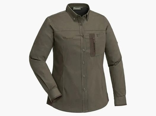Pinewood Pinewood Camicia Tiveden InsectStop Donne - XL