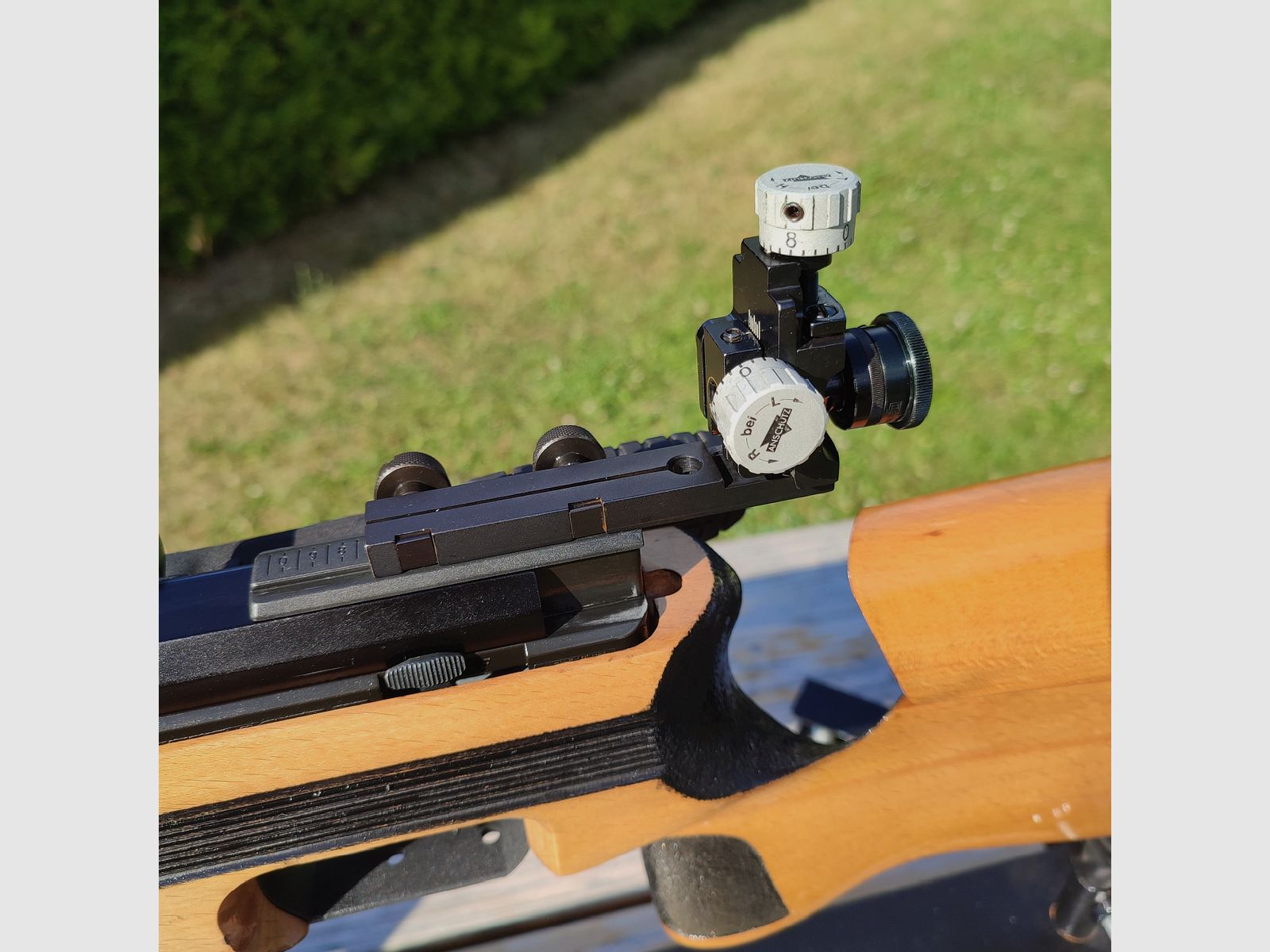 Anschütz Super Air 2001 Match air rifle