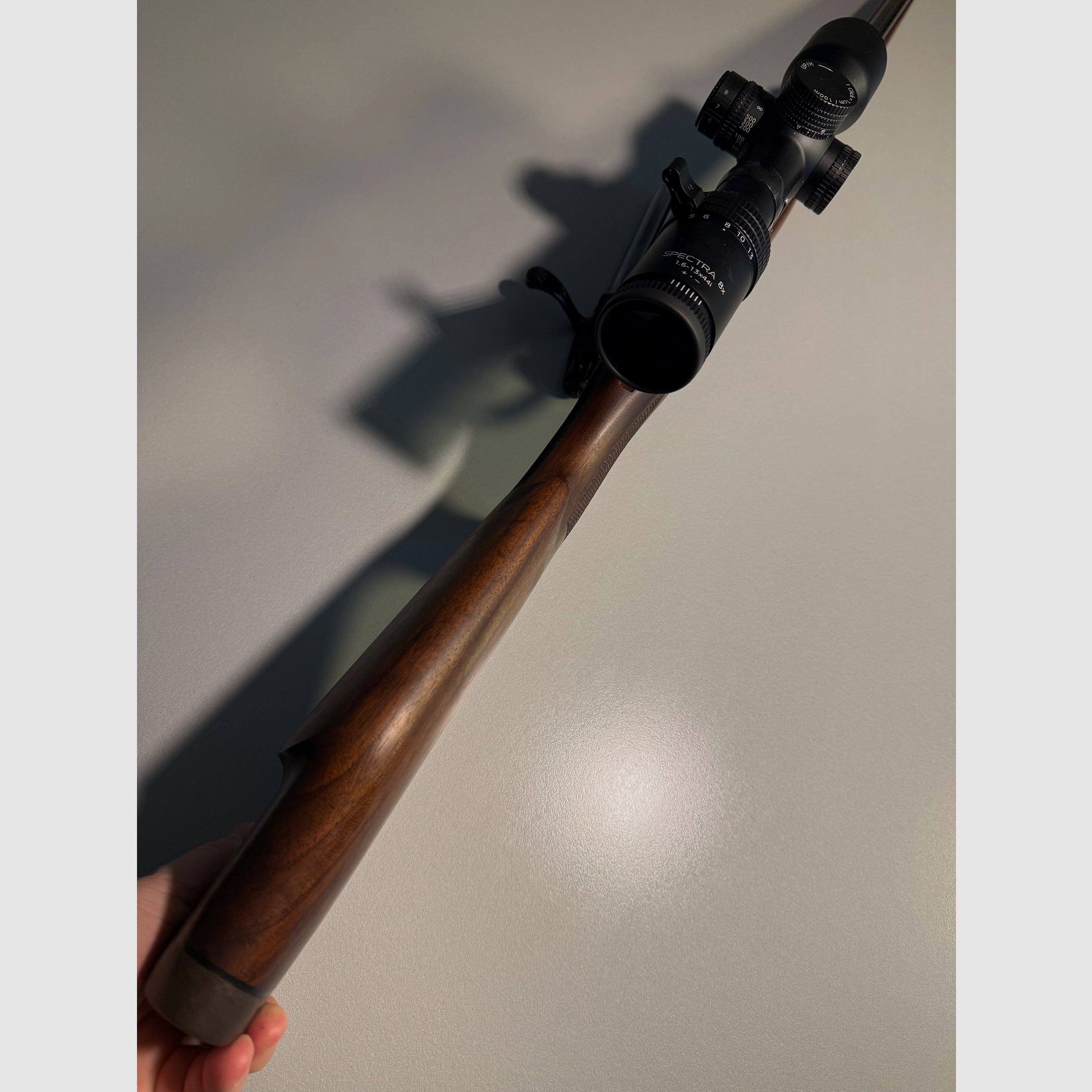 Steyr Mannlicher Luxus Stutzen - cal. 6.5x57
