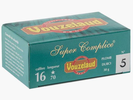 Vouzelaud Super Complice 16/70 30 g - VOUZELAUD - SUPER COMPLICE 70 - P.8