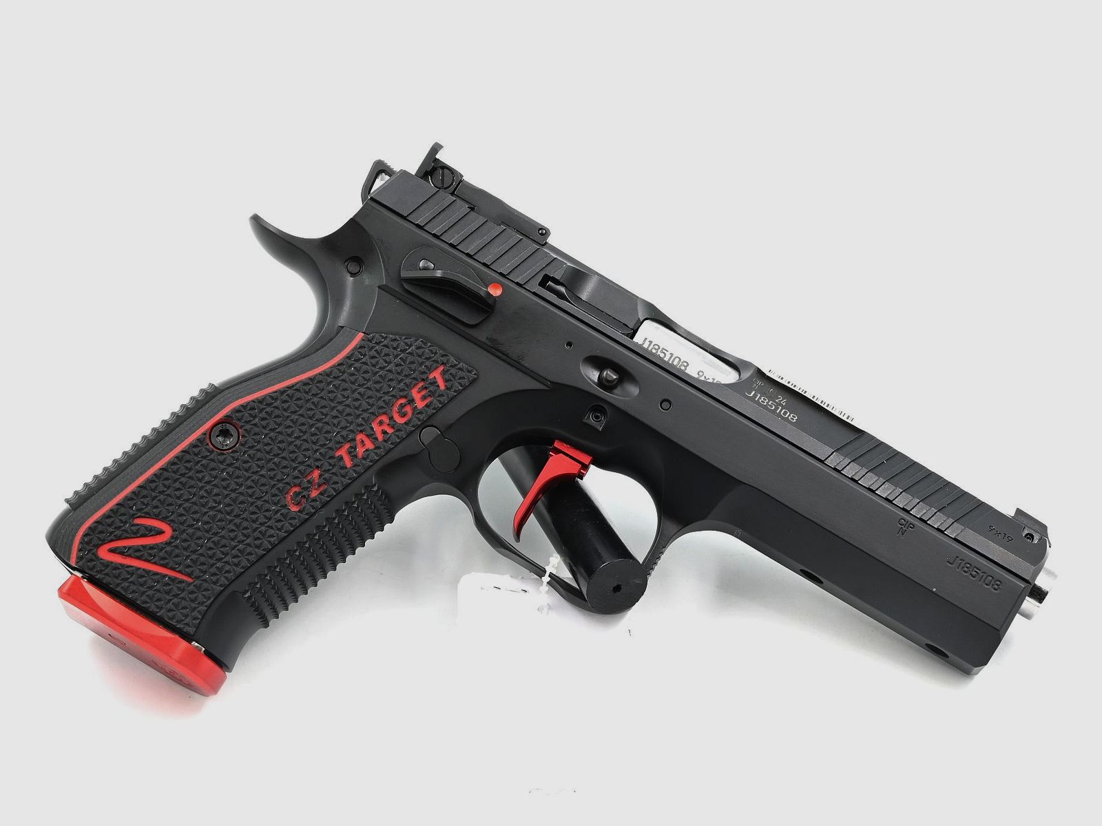 Pistole CZ Shadow 2 Target, 9×19, 17 Schuss, 5” Lauf, Bild 2 von 2