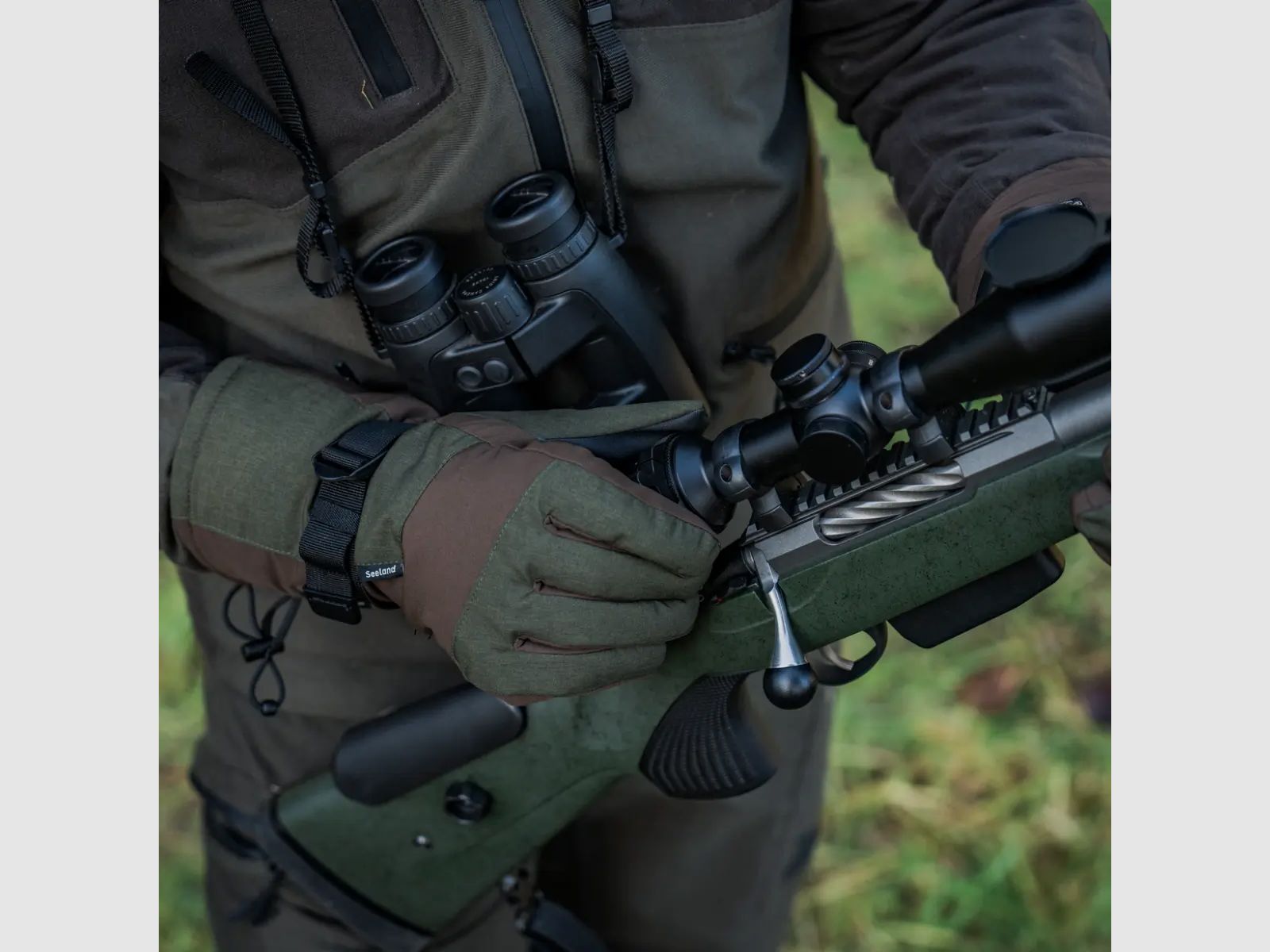 Seeland verwarmde handschoenen Celsius