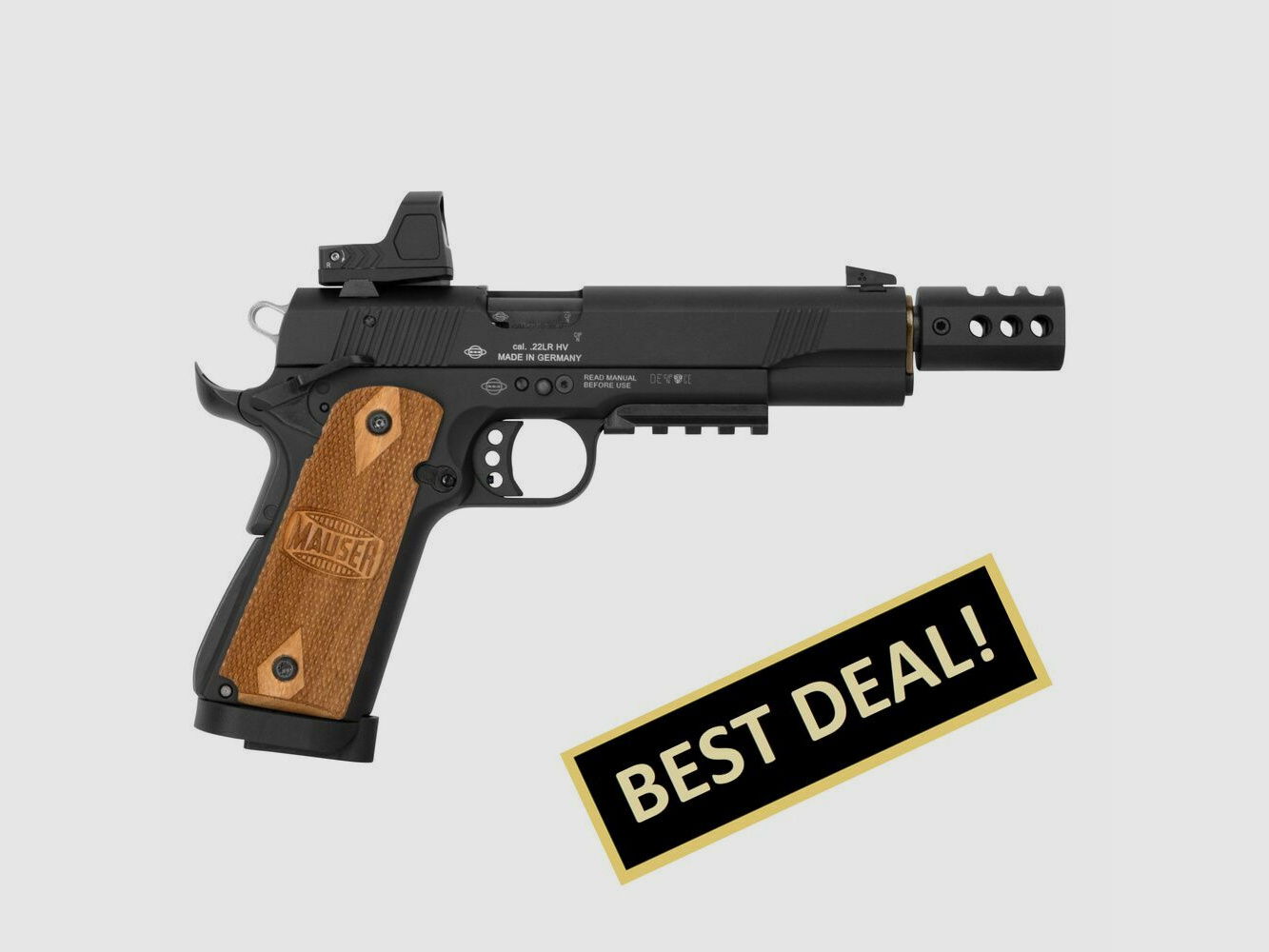 Mauser MAUSER 1911 Competition Set .22lr HV