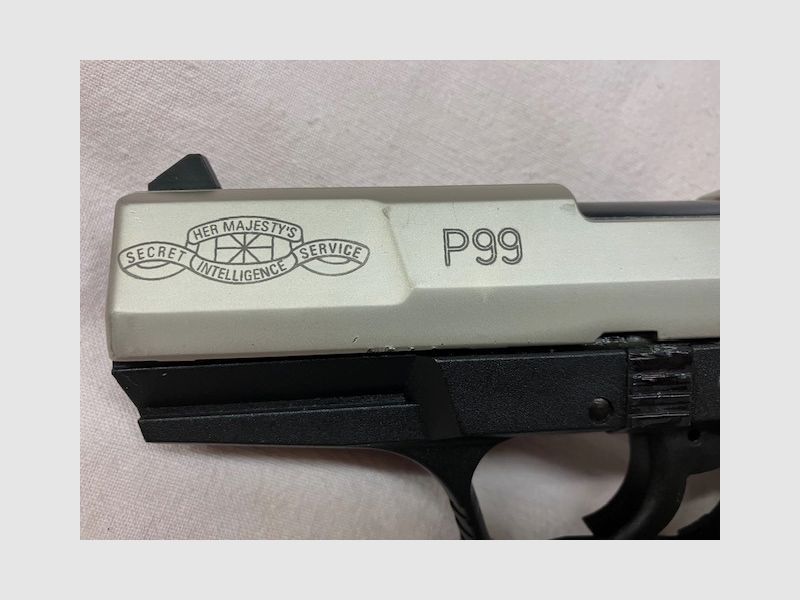Walther P99 Schreckschuss Pistole 9 mm P.A.K. bicolor 