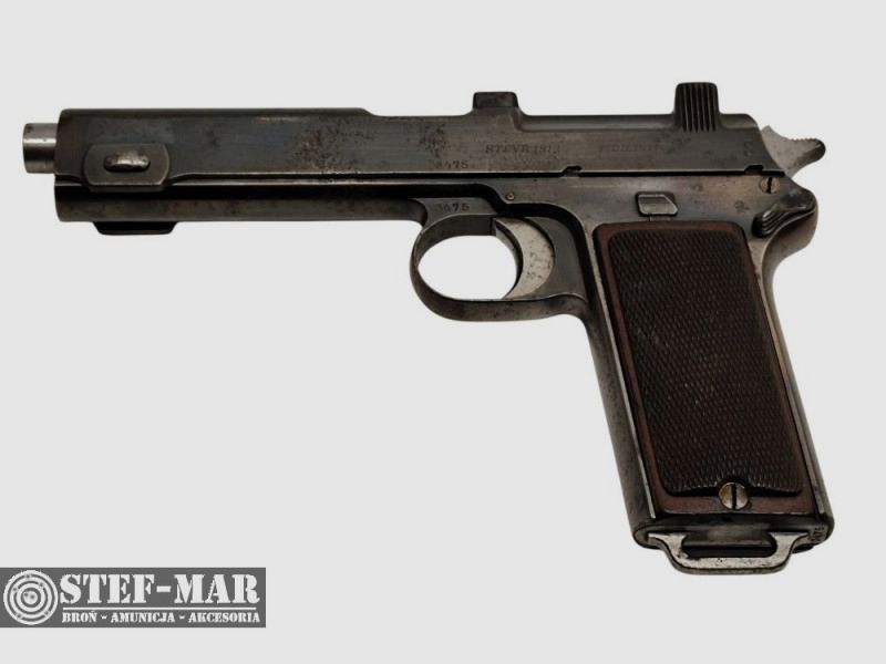 Steyr 1912 Pistole, Kal. 9x23mm Parabellum/Luger [C6115], Bild 1 von 12