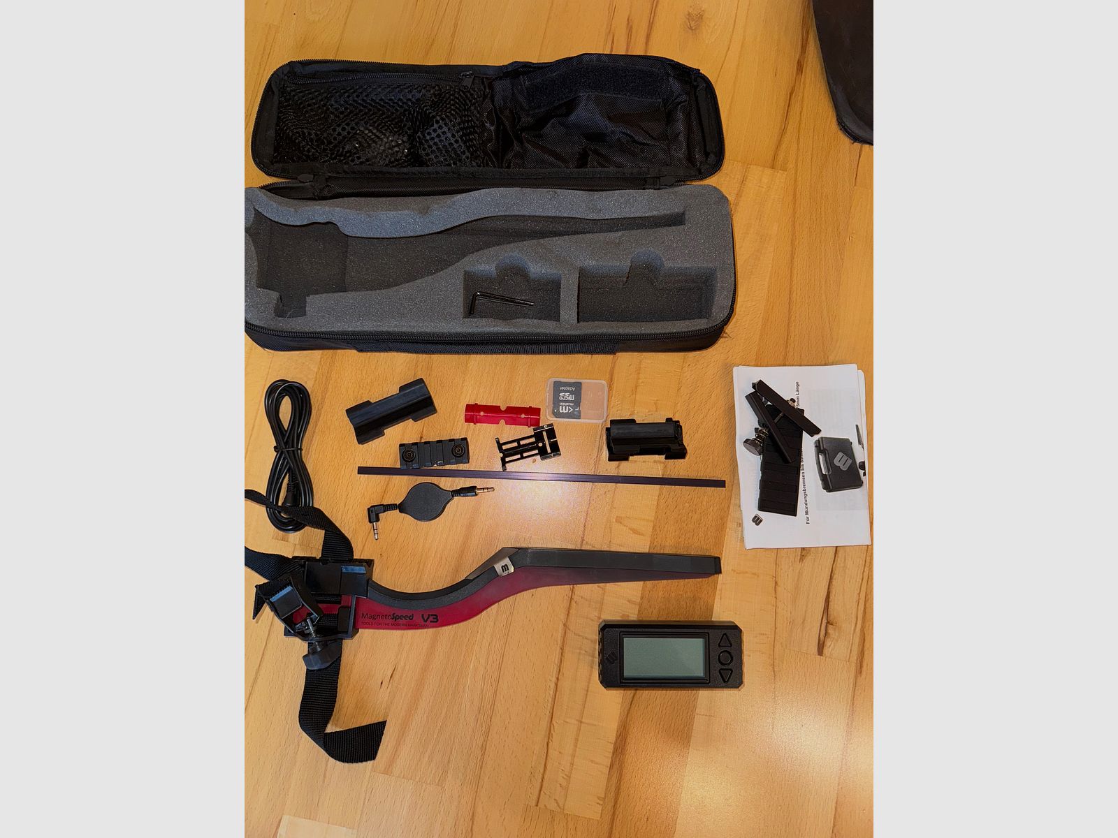 MagnetoSpeed V3 Ballistic Chronograph