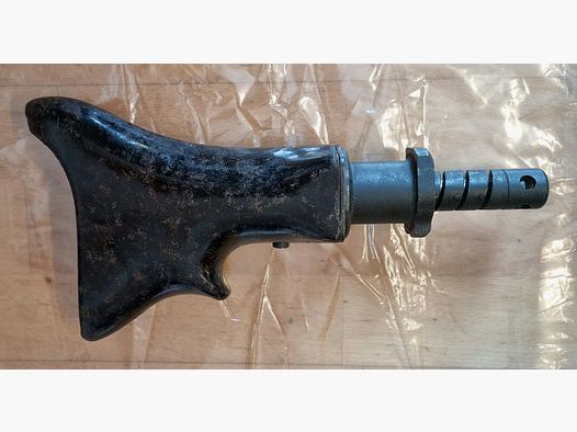 Schulterstütze mit Bodenstück und Puffer MG42 / MG53 / MG3
