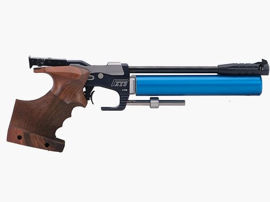 Tesro PA 10-2 Basic 'Beer Edition' argent/noir pistolet à air match