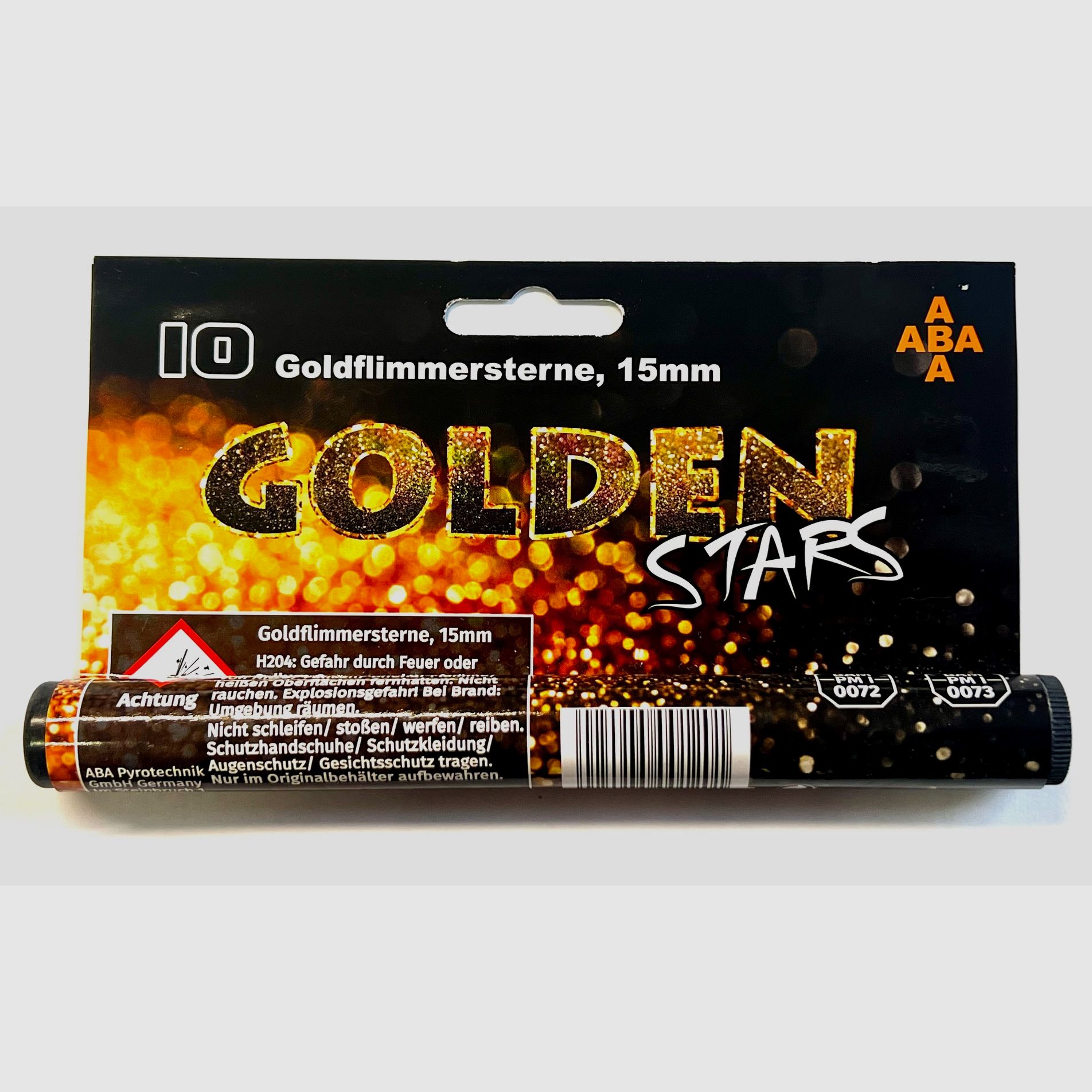 Golden Stars Goldflimmersterne 10 St.