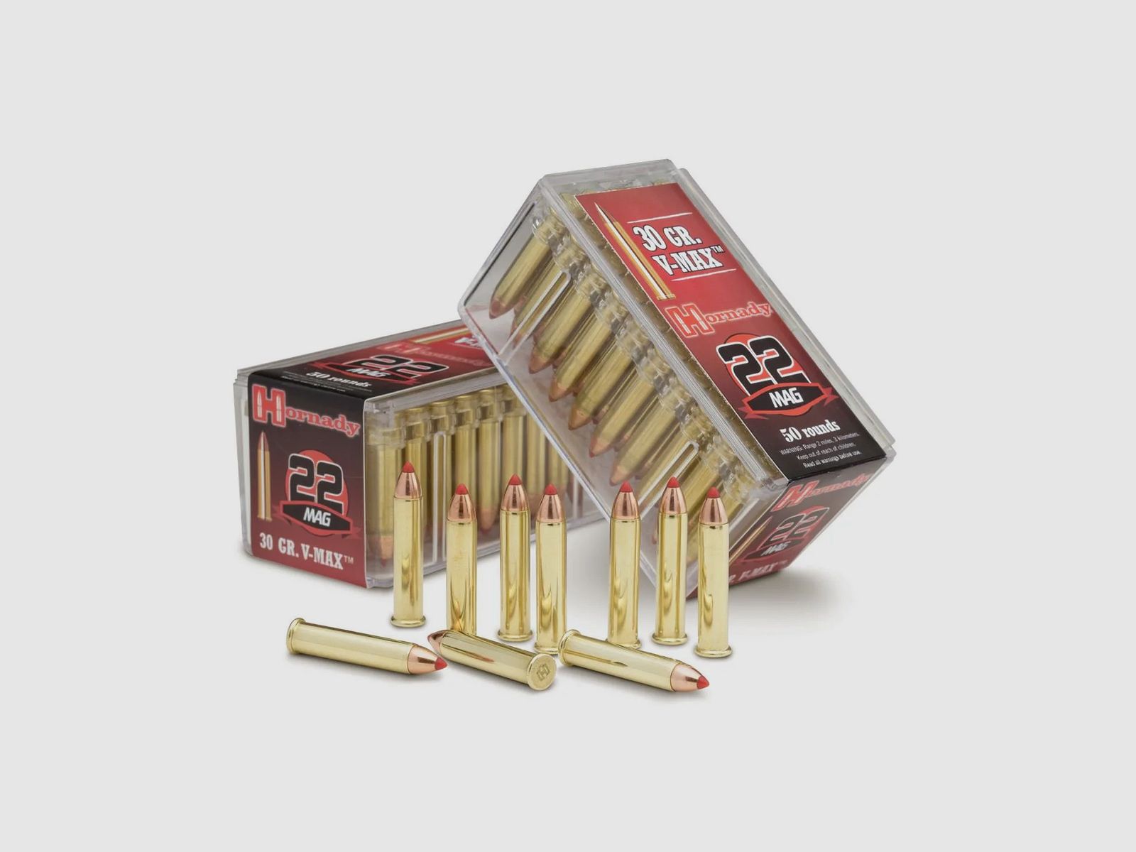 Hornady Varmint Express, .22 Magnum, 30 grs. V-Max