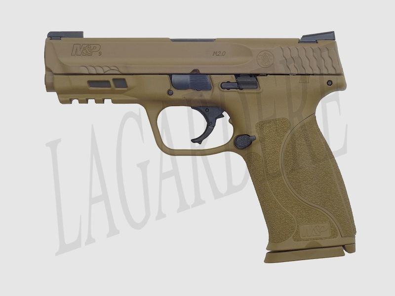 SMITH & WESSON M&P 9 M2.0 FDE 4,25" TRUGLO-TFX (PISTOLE)