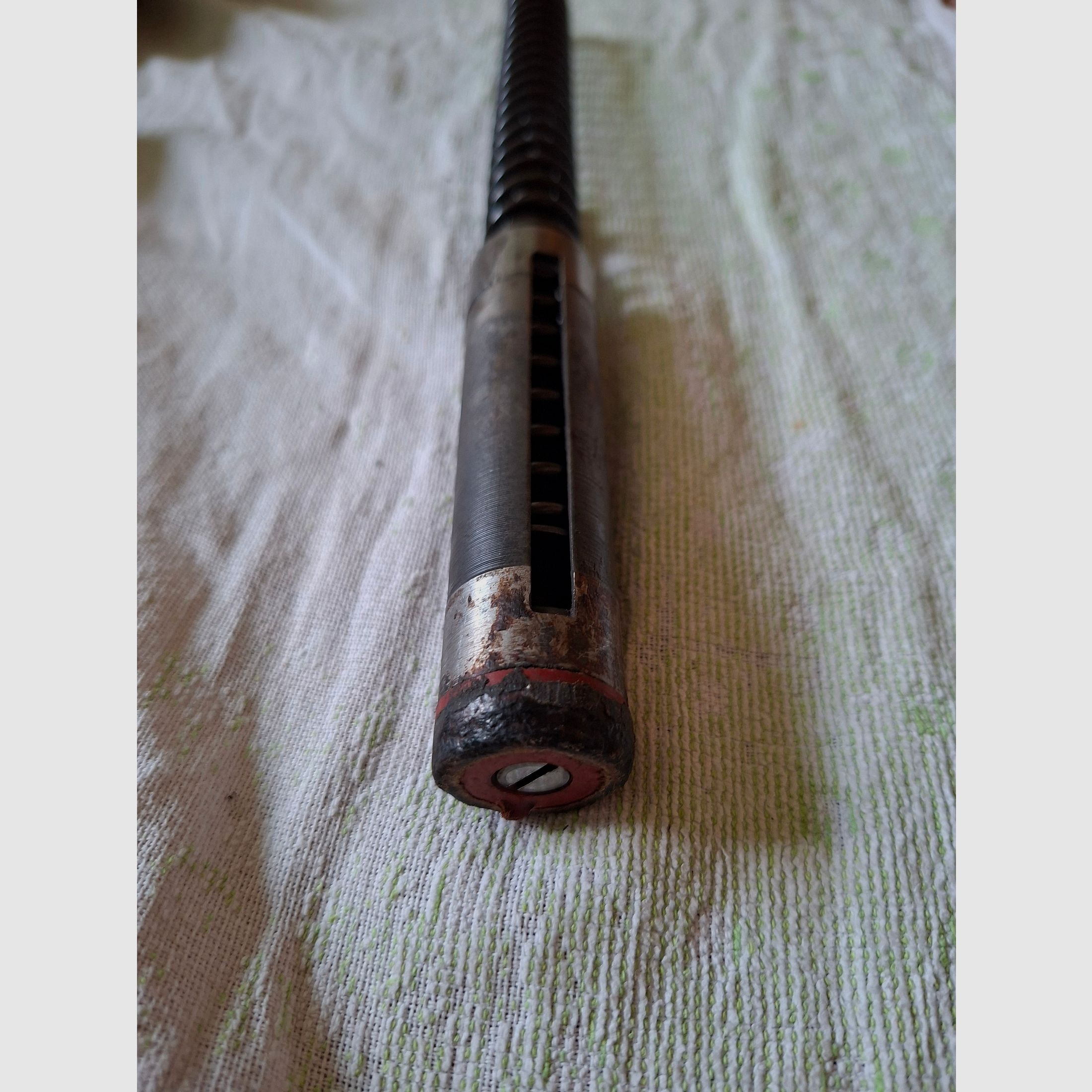 Walther LG 52 pressure piston with piston spring