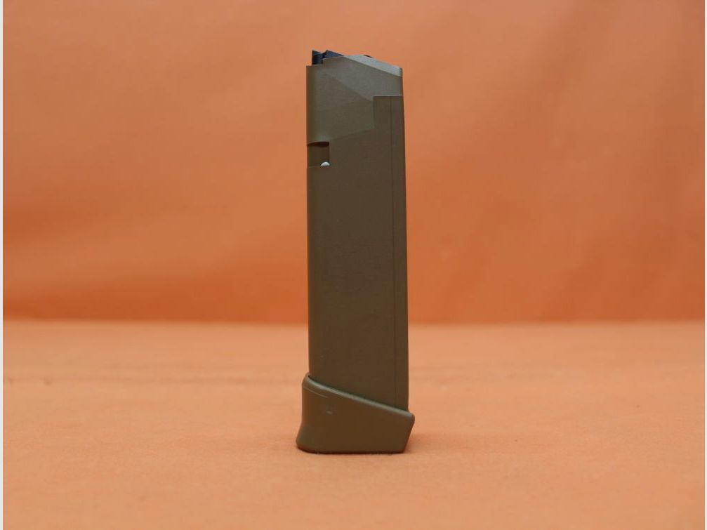 Glock Glock 19X Magazin Gen5 19-Schuss 9mmLuger Coyote schwarzer Zubringer