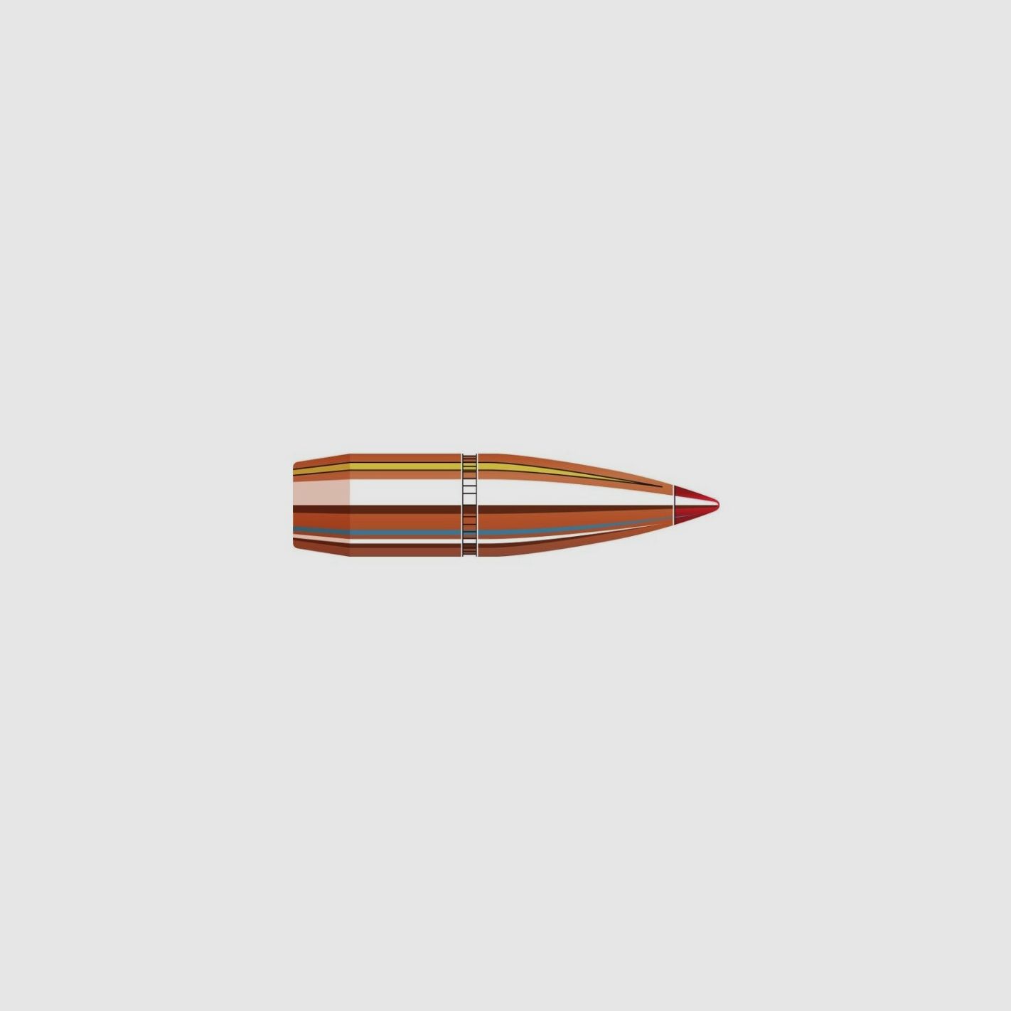 HORNADY GESCHOSSE SST .308" 165GR 100ST., Bild 1 von 2