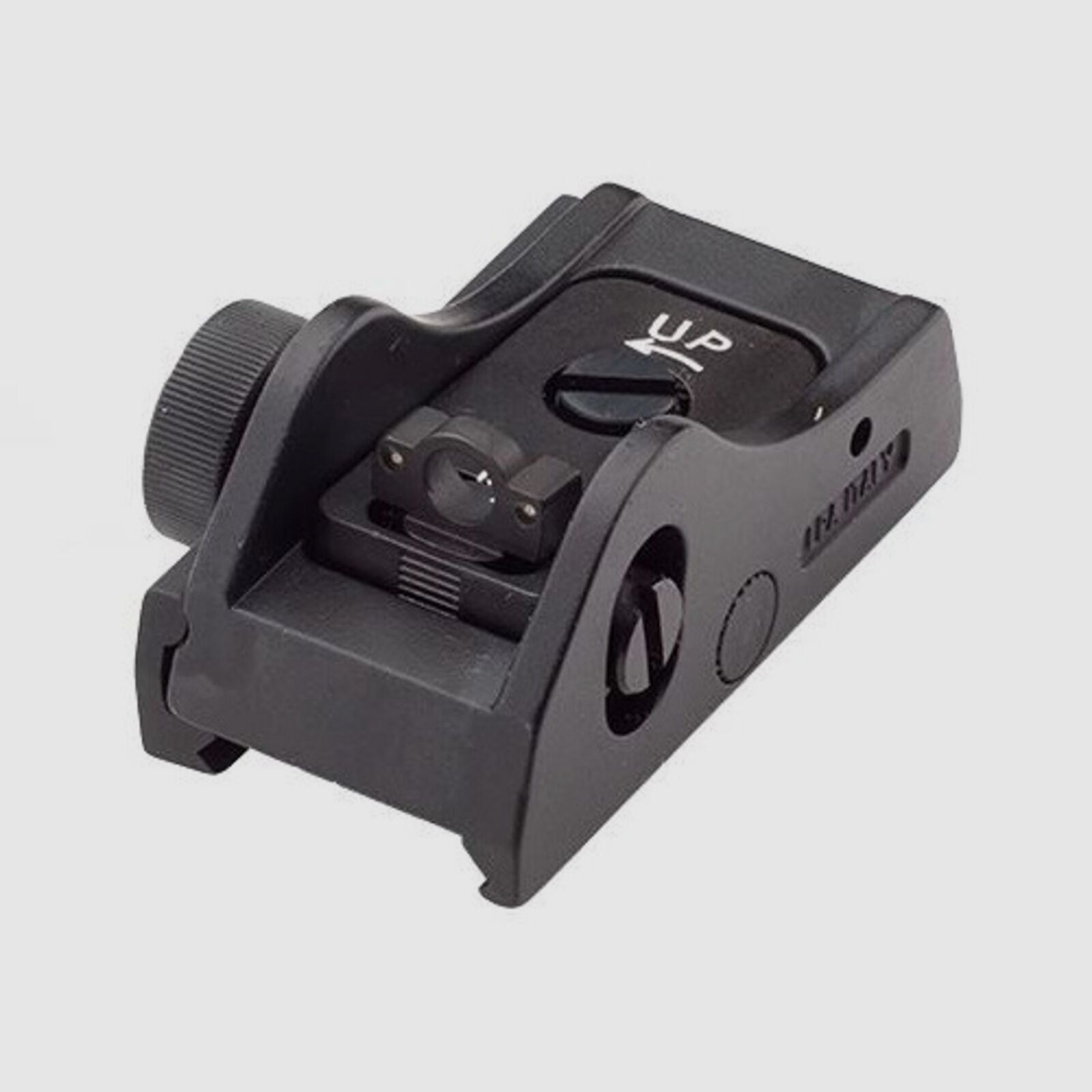 LPA N-Visier Ghostring grün 2-Dot Flinte