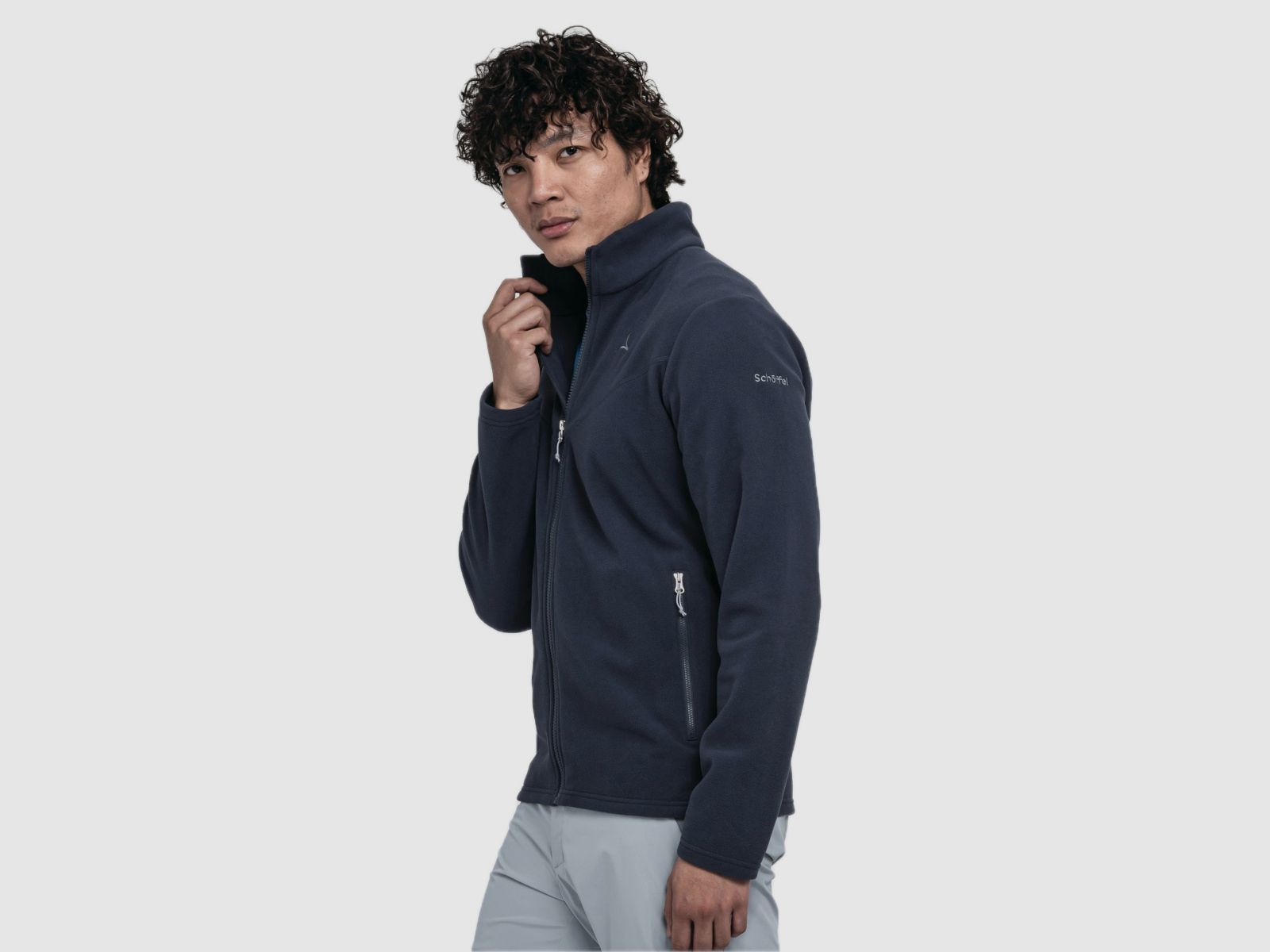 SCHÖFFEL Hiking Fleece Jk Style Qutang MNS Blau