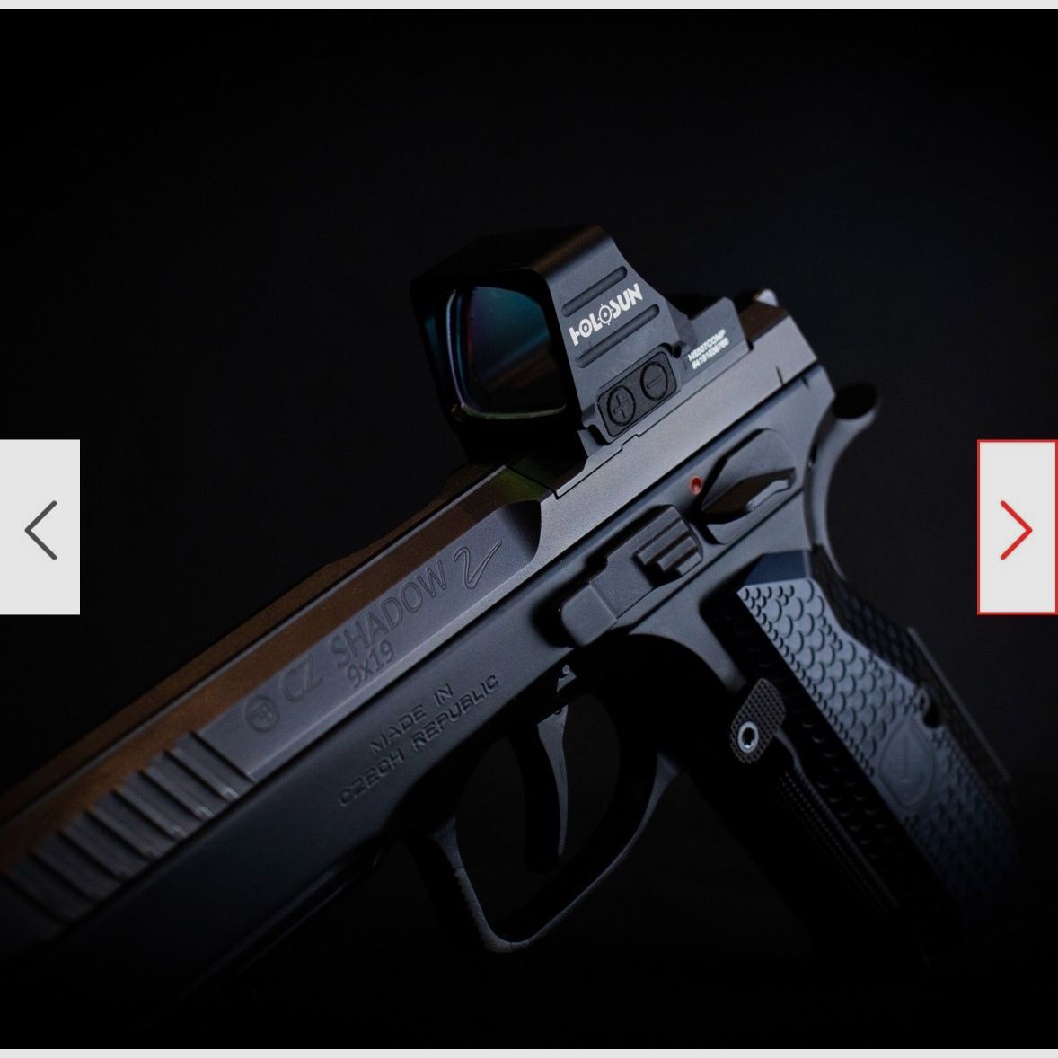 Holosun Ronin HS507COMP offenes Red Dot Visier