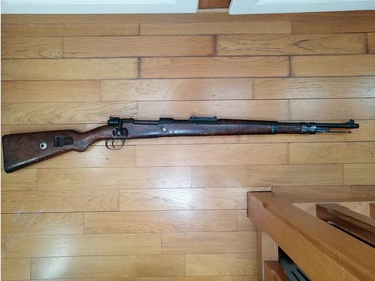 Karabiner K98 – seltene Fertigung BSW 1937 (Gustloff) – Wahrscheinlich sowjetische Erbe – neu in 8x60S – BE