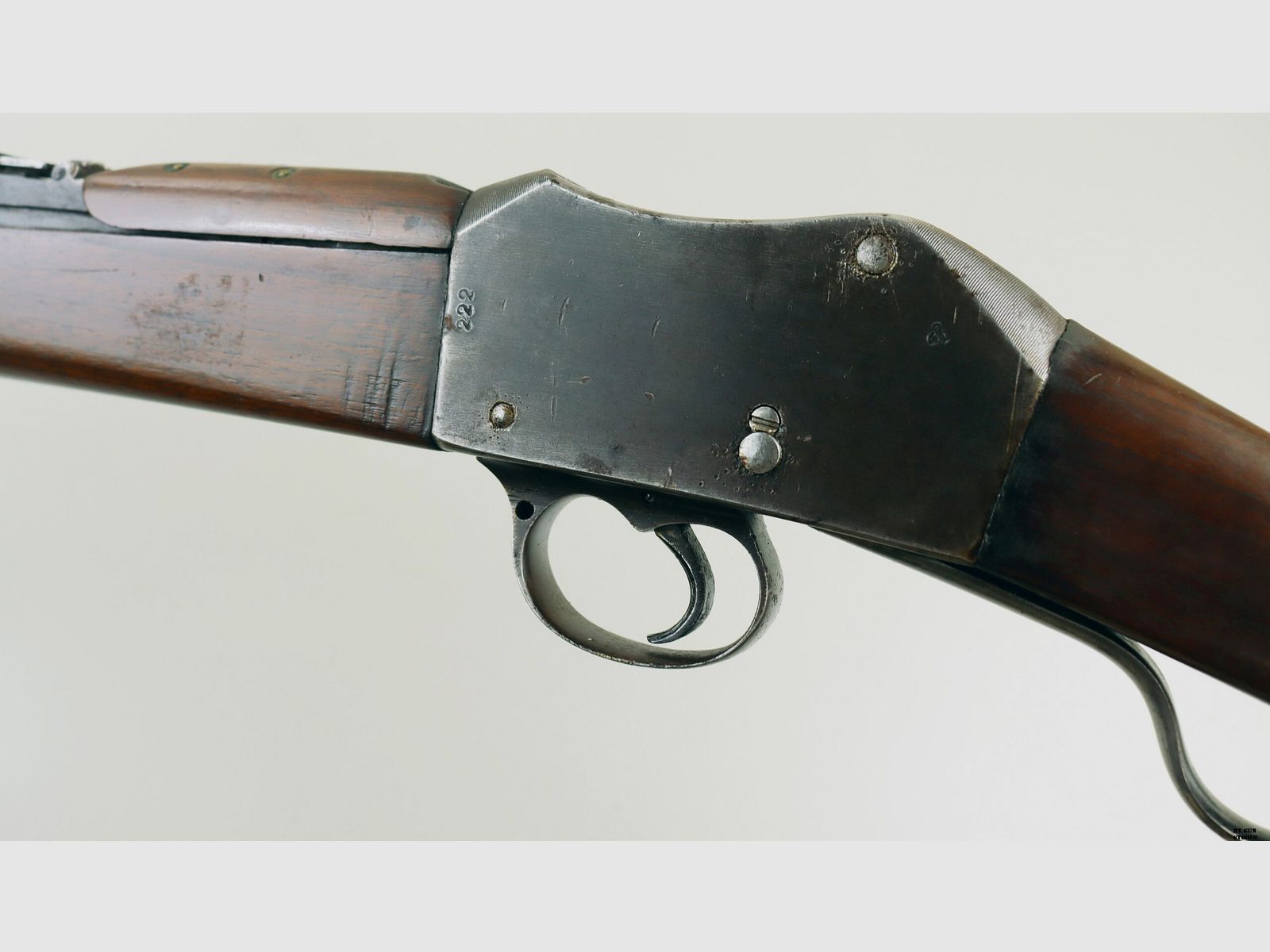 Antikes Gewehr Khiber Pass mod. Typ British Enfield Martini Seriennr. 222, Bild 7 von 18